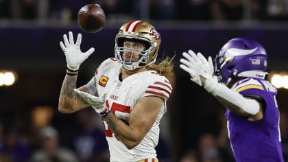 49ers' George Kittle: Big numbers, big personality, soft spot for