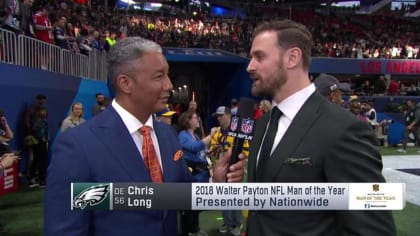 Chris Long: Philadelphia Eagles defensive end announces retirement, NFL  News