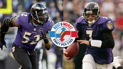 Ravens' best draft pick was their first: HOF tackle Ogden