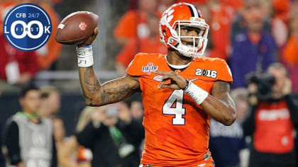 Jets Have Interest In Clemson's Deshaun Watson