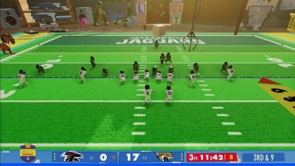 WATCH: Atlanta Falcons vs. Jacksonville Jaguars 'Toy Story' Game