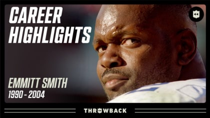 Emmitt Smith, Biography, Stats, & Facts