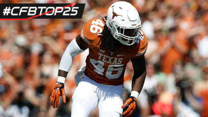 CFBTop25: No. 25, Malik Jefferson, LB, Texas