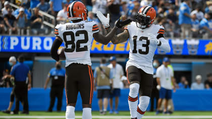 Source: Buffalo Bills interested in former Cleveland Browns WR Rashard  Higgins 