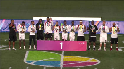 Best plays from The World Games  Women's Flag Football Gold Medal Game