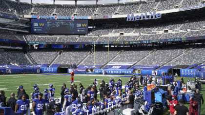 Giants, Jets announce face mask, vaccination protocols for MetLife Stadium  for NFL season 