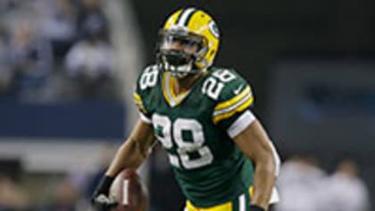 Greg Jennings inactive for Packers-Bears tilt