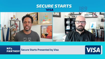 NFL Fantasy Football Show: Week 14: Secure Starts presented by VISA