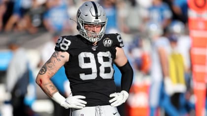 Raiders DE Maxx Crosby reveals he played through broken hand, torn labrum  in 2020