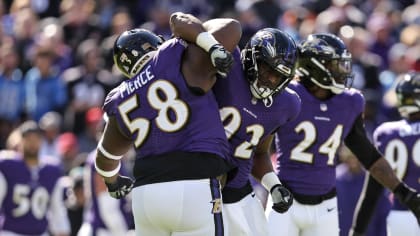 As the Ravens return to NFL action, many fans in Baltimore show