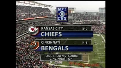 is the bengals game on cbs