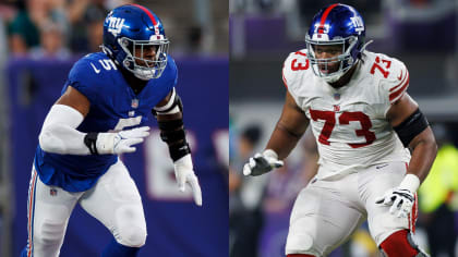 Giants' Kayvon Thibodeaux, Evan Neal describe transition from rookie year  to year two in NFL