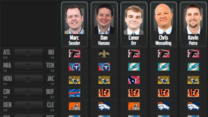 Around The NFL's Week 6 picks