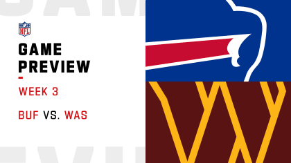 How to Watch the Buffalo Bills vs. Washington Commanders - NFL: Week 3