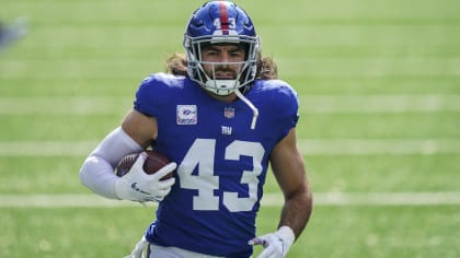 Trestan Ebner Stats, News and Video - RB