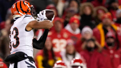 Tyler Boyd Cincinnati Bengals Game-Used #83 Black Jersey vs. San Francisco  49ers on December 12 2021