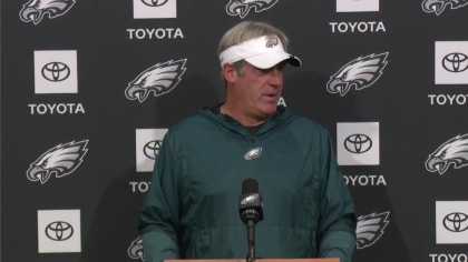 Doug Pederson says he didn't 'guarantee' a Philadelphia Eagles win