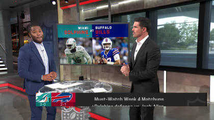 One must-watch individual matchup in Miami Dolphins-Buffalo Bills