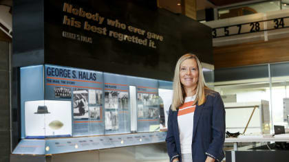 Next Woman Up: Karen Murphy, SVP of Business Strategy and CFO for the  Chicago Bears