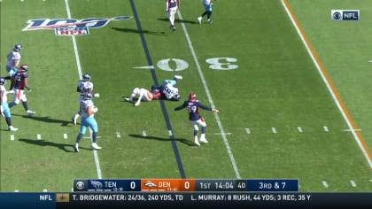 : 2019 SCORE SCORECARD #76 WESLEY WOODYARD TITANS