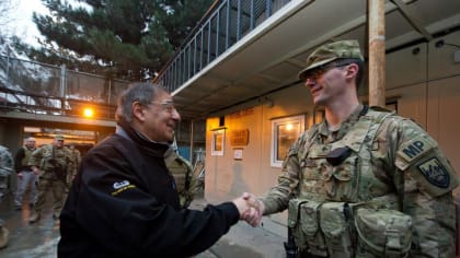 Jemal Singleton announced as a nominee for Salute to Service Award