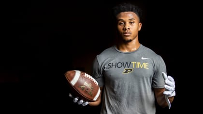 He's only 5-foot-7, but don't sell Purdue's Rondale Moore short