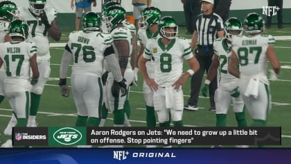 New York Jets: Analyzing Aaron Rodgers 8 passes against the NY Giants -  Gang Green Nation