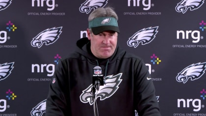 Eagles postgame press conference