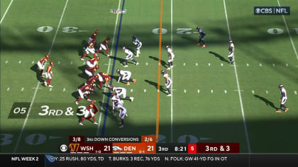 Can't-Miss Play: Denver Broncos linebacker Jonathon Cooper scores 35-yard  TD via scoop-and-score vs. Chicago Bears quarterback Justin Fields