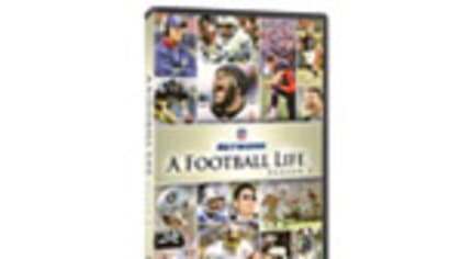 NFL Network A Football Life: Barry Sanders DVD 2013