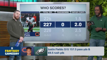 Justin Fields: Stats, Injury News & Fantasy Projections