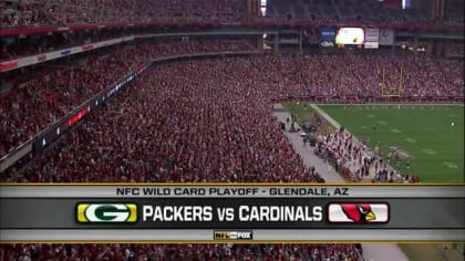 Full NFL Game: 2009 NFC Wild Card Round - Packers vs. Cardinals