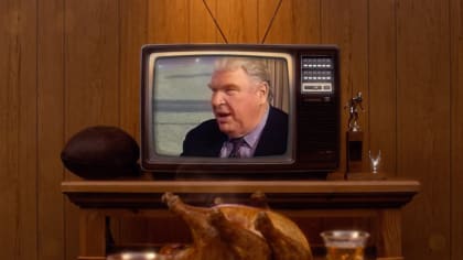 Watch: 2022 Thanksgiving TV spot honoring John Madden