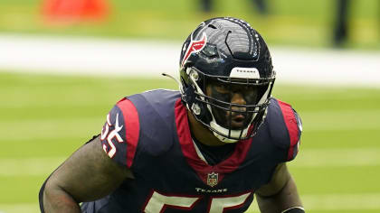 Benardrick McKinney adjusts to NFL football during his Houston