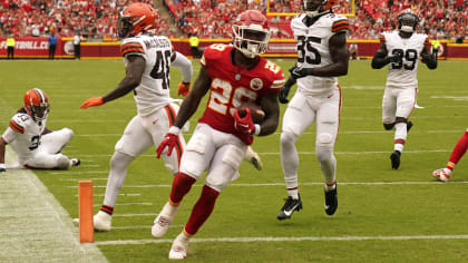 KC Chiefs top NFL preseason running back? La'Mical Perine