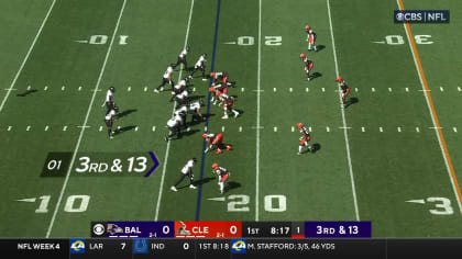 Baltimore Ravens quarterback Lamar Jackson's best plays from 4-TD game