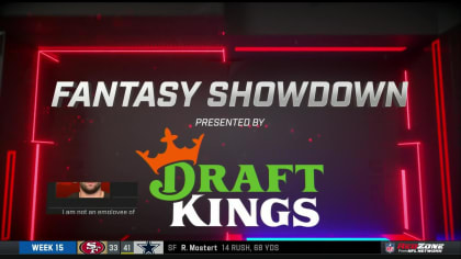 Week 14 DraftKings Thursday Night Football Showdown: Minnesota