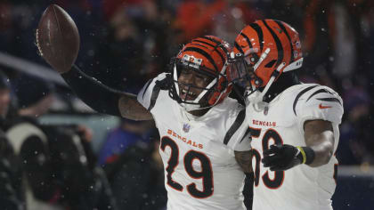 PHOTOS: Moments from the Raiders playoff game against Bengals