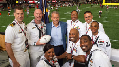 NFL's Ferguson brothers among 32 Salute to Service nominees