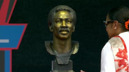 Ken Riley inducted into the Pro Football Hall of Fame