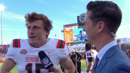 TCU Horned Frogs quarterback Max Duggan details his Reese's Senior Bowl  experience