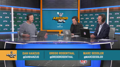 Around the NFL Podcast, Hanzus, Rosenthal & Sessler