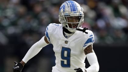 Detroit Lions wide receiver Quintez Cephus (87) catches a touchdown pass as  San Francisco 49ers …