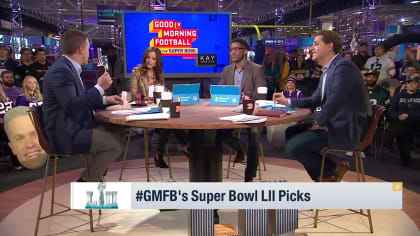 NFL Network's Kyle Brandt: 'I want Super Bowl Saturday'