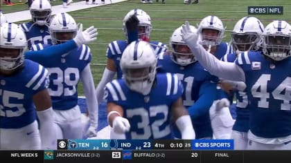 Indianapolis Colts run away from the Tennessee Titans: Recap, score, stats  and more 