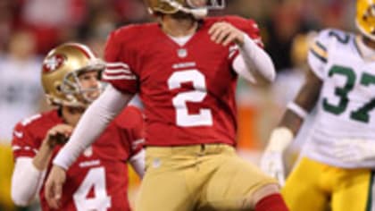 Lions sign ex-49ers kicker David Akers to replace Jason Hanson - Sports  Illustrated