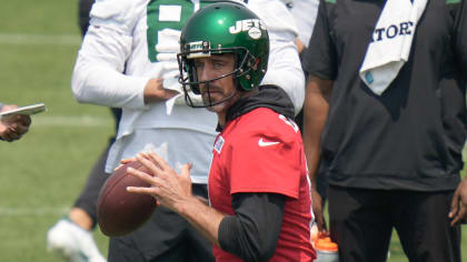 New York Jets cornerback Michael Carter II (30) in action against