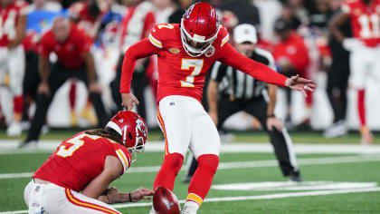 Week 7 fantasy football kicker ranks: Harrison Butker a top weapon