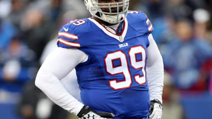 Buffalo Bills' outside linebacker Manny Lawson facing one-game