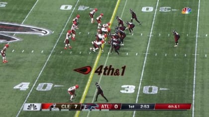 Falcons vs. Bengals: TE/QB Feleipe Franks active - The Falcoholic